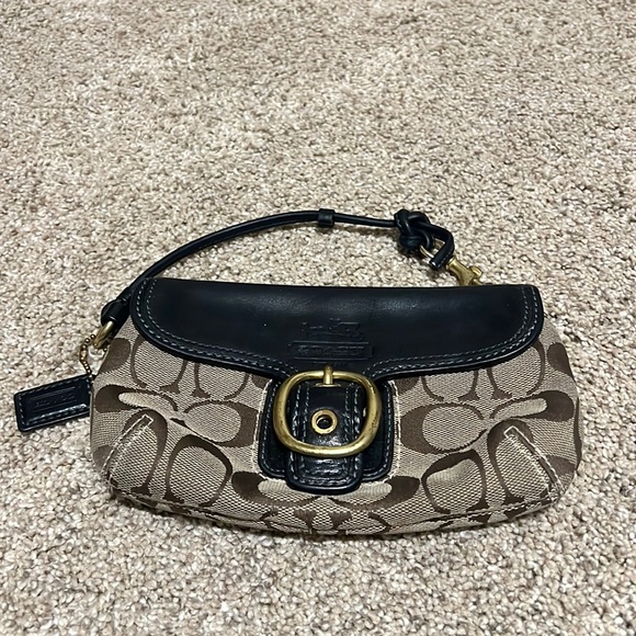 Coach Small Wristlet/Mini Bag - Picture 1 of 5